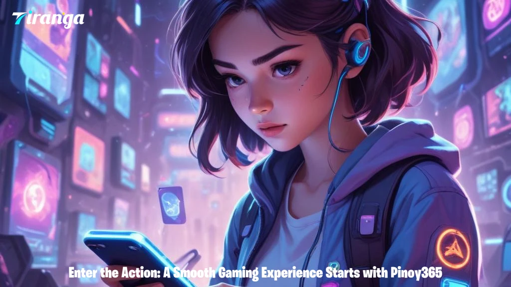 Enter the Action: A Smooth Gaming Experience Starts with Pinoy365